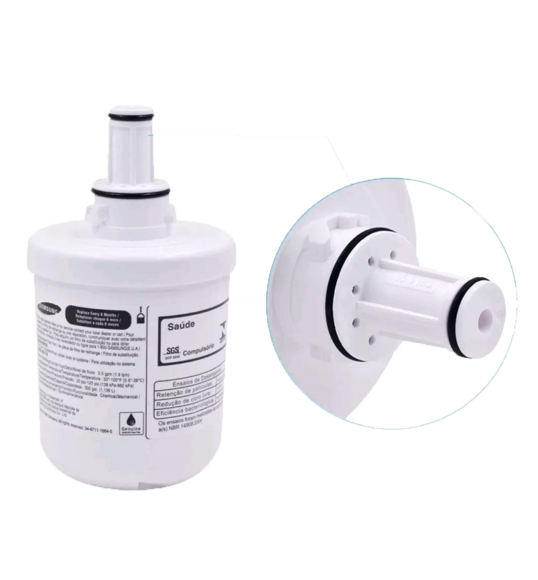 filter pequeño nevera